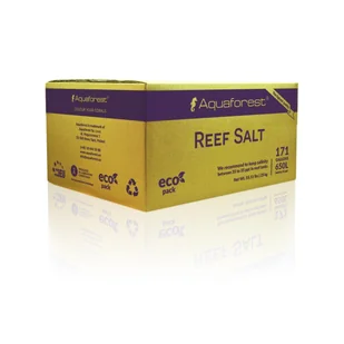 Aquaforest Reef Salt 19kg BOX REEF SALT 19KG BOX - Preparaty do akwarium Aquaforest Reef Salt 19kg BOX REEF SALT 19KG BOX - Preparaty do akwarium - miniaturka - grafika 1
