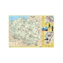 Polska. Mapa dla dzieci w tubie - Mapy i plansze edukacyjne - miniaturka - grafika 1