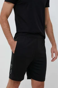 Hummel szorty treningowe Flex Mesh kolor czarny - Spodenki męskie - miniaturka - grafika 1