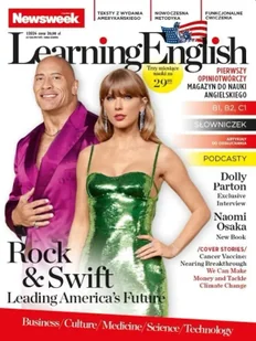 Newsweek Learning English 1/2024 - praca zbiorowa - Czasopisma - miniaturka - grafika 1