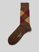 Skarpetki męskie - Skarpety z detalami z logo - miniaturka - grafika 1