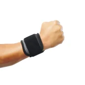 Ściągacze i opaski sportowe - HMS NA125 ŚCIĄGACZ NA NADGARSTEK 1AB-17-7-182 - miniaturka - grafika 1