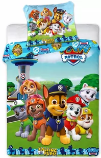 POŚCIEL 100X135 PSI PATROL 288 - Pościel dla dzieci - miniaturka - grafika 1