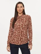 Koszule damskie - United Colors Of Benetton Koszula 53UEDQ074 Kolorowy Regular Fit - miniaturka - grafika 1