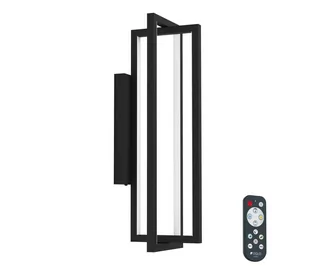 Eglo 900467 - LED Ściemnialny kinkiet SIBERIA LED/15,5W/230V + pilot - Lampy ścienne - miniaturka - grafika 1