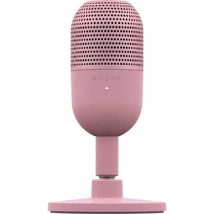 Mikrofon RAZER Seiren V3 Mini Różowy RZ19-05050200-R3M1 - Mikrofony komputerowe - miniaturka - grafika 1