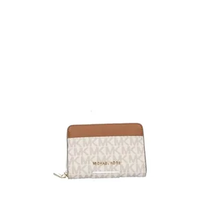 Michael Kors SM ZA Coin Card Case, torebka damska, Vanilla/Acrn - Portfele - miniaturka - grafika 1
