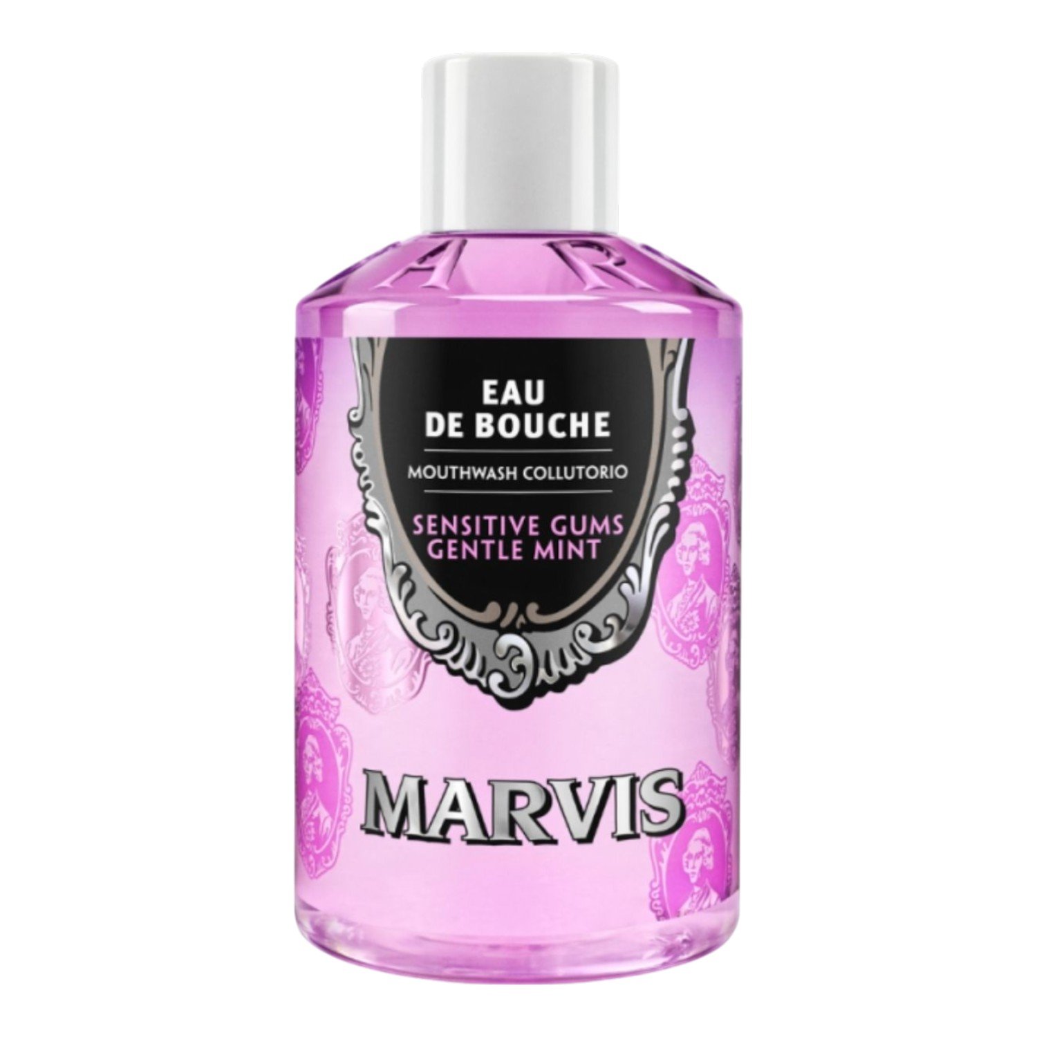 Marvis Sensitive Gums Mint mouthwash Płyn do płukania jamy ustnej dla wrażliwych dziąseł