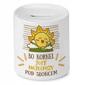 Skarbonki - Dla Ogrodnika Skarbonka na Urodziny na Prezent z Nadrukiem ze Zdjęciem + Opakowanie na prezent (wzór 03) - miniaturka - grafika 1