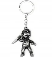 Breloki - Brelok Breloczek Przywieszka Do Kluczy Laleczka Chucky - Horror - miniaturka - grafika 1