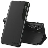 Etui i futerały do telefonów - Etui TECH-PROTECT Smart View do Samsung Galaxy A36 5G Czarny - miniaturka - grafika 1