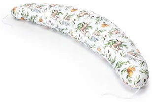 PODUSZKA DO KARMIENIA CIĄŻOWA ROGAL DO SPANIA XXL BABYMAM - Poduszki do karmienia - miniaturka - grafika 1
