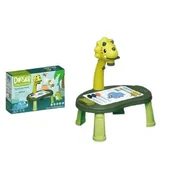 Tablice dla dzieci - Madej, Stolik z projektorem do rysowania - Dino - miniaturka - grafika 1