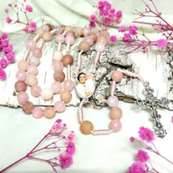 Biżuteria religijna - Różaniec Joanna Beretta Molla - miniaturka - grafika 1