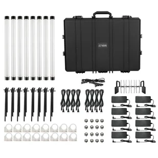NANLITE Pavotube II 15XR 8KIT - Kamery cyfrowe - akcesoria - miniaturka - grafika 1