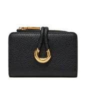 Portfele - Mały Portfel Damski Coccinelle T1I Coccinelle Lisbet Soft E2 T1I 17 01 01 Czarny - miniaturka - grafika 1