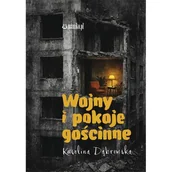 Poezja - Wojny i pokoje gościnne - Karolina Dąbrowska - książka - miniaturka - grafika 1