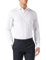 Koszule męskie - Seidensticker Męska koszula biznesowa Slim Fit - miniaturka - grafika 1