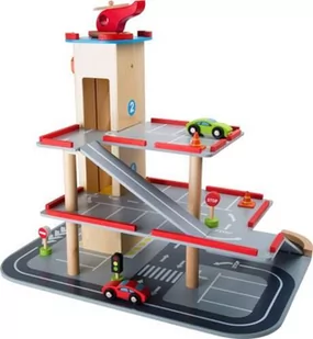 Legler Parking dla aut 4777 - Zabawki zdalnie sterowane - miniaturka - grafika 1