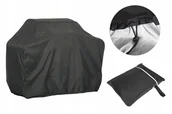 Pokrowce na grilla - Pokrowiec Osłona Na Grilla Wodoodporny Xxl (190X71X117cm) - miniaturka - grafika 1