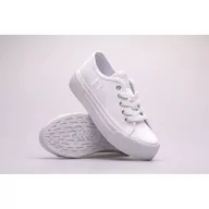 Trampki damskie - Lee Cooper, Trampki damskie, LCW-23-31-1780L, Białe, Rozmiar 41 - miniaturka - grafika 1