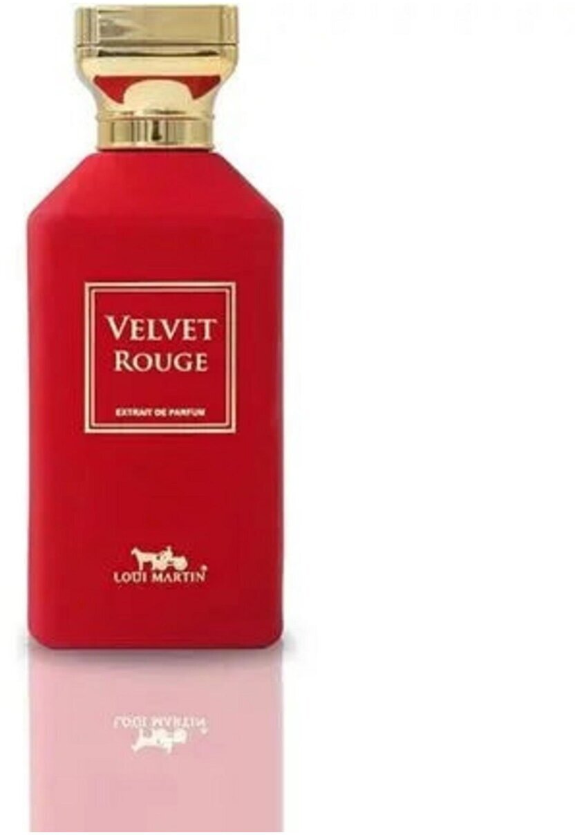 Givenchy Loui Martin, Velvet Rouge, Ekstrakt perfum, For Women, 100 ml For Women