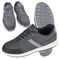 Sneakersy męskie - SNEAKERSY MĘSKIE buty sportowe półbuty męskie Bardzo Lekkie Wygodne r. 44 - miniaturka - grafika 1