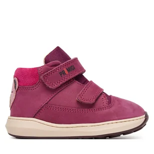 Sneakersy Primigi 8901033 Bordowy - Buty dla dziewczynek - miniaturka - grafika 1