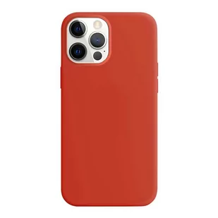 Crong Color Cover - Etui iPhone 12 Pro Max (czerwony) - Etui i futerały do telefonów - miniaturka - grafika 7