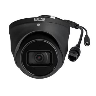 Kamera IP BCS-L-EIP25FSR5-AI1-G kopułowa 5Mpx, przetwornik 1/2.7" z obiektywem 2.8mm - Kamery IP - miniaturka - grafika 1