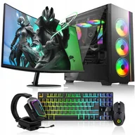 Zestawy komputerowe - ZESTAW KOMPUTER GAMINGOWY DO GIER FURY PRO X9 / INTEL i9 / RTX 5070 / 32GB - miniaturka - grafika 1