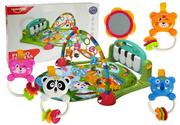 Maty edukacyjne - Lean Toys, mata interaktywna z klawiszami - miniaturka - grafika 1