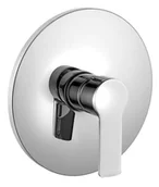 Baterie wannowe i prysznicowe - Bruckner Baron - Podtynkowa bateria prysznicowa, chrom 612.041.1 - miniaturka - grafika 1