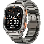 Smartwatch - Kospet Tank M3 Ultra Special Edition Srebrny - miniaturka - grafika 1