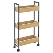 Szafki kuchenne - Wozek kuchenny, 3 poziomy, mobilny - miniaturka - grafika 1