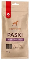 Przysmaki dla psów - MACED Paski indyk z warzywami 100g - miniaturka - grafika 1