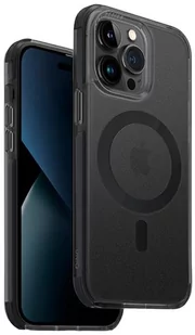 Etui Uniq Combat do Apple iPhone 14 Pro Czarny (8886463681435) - Etui i futerały do telefonów - miniaturka - grafika 1