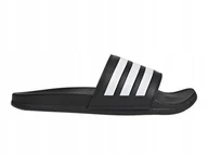 Klapki i japonki męskie - Klapki Damskie adidas GZ5891 Adilette Comfort Czarne 47 - miniaturka - grafika 1