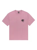 Koszulki męskie - Quiksilver T-Shirt Elderberry EQYZT08200 Fioletowy Regular Fit - miniaturka - grafika 1