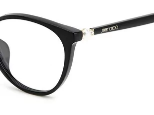 Okulary korekcyjne Jimmy Choo JC378 G 807 - Okulary korekcyjne, oprawki, szkła - miniaturka - grafika 4