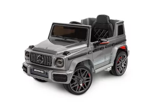 Toyz Toyz pojazd akumulator mercedes benz g63 amg silver - Pojazdy elektryczne dla dzieci - miniaturka - grafika 1