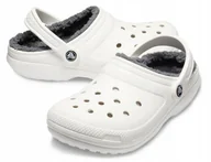 Moda i Uroda OUTLET - Ocieplane Damskie Chodaki Crocs Classic Lined 37,5 - miniaturka - grafika 1