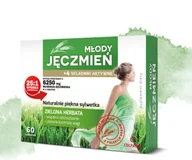 Suplementy naturalne - MŁODY JĘCZMIEŃ w tabletkach 60 sztuk COLFARM - miniaturka - grafika 1