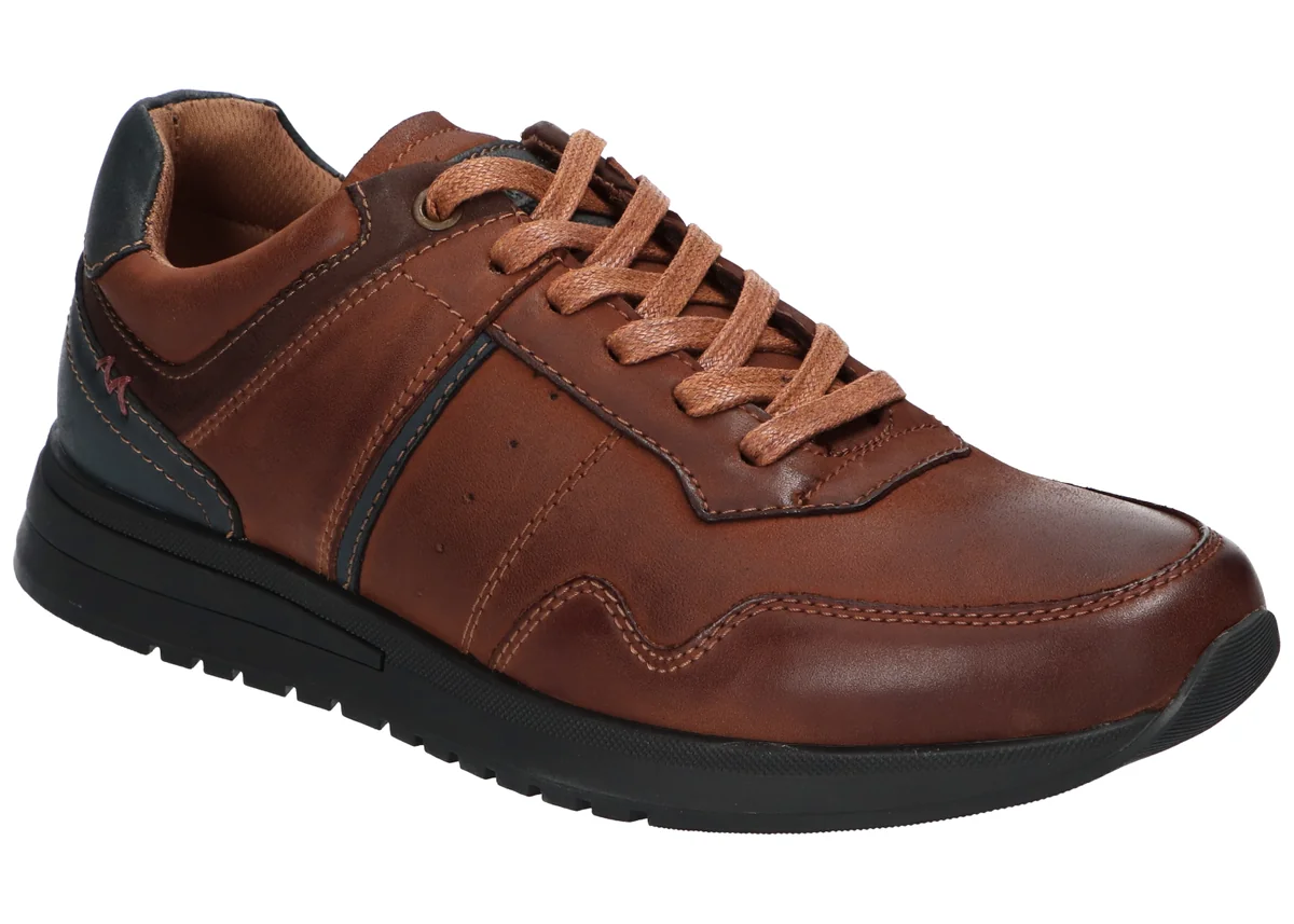 AMERICAN CLUB RH186 ELEGANCKIE MODNE PÓŁBUTY CASUAL BUTY SKÓRZANE MĘSKIE WKŁADKA MEMORY CO 42