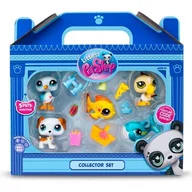 Figurki dla dzieci - Zestaw figurek LITTLEST PET SHOP Plaża LPS00517 - miniaturka - grafika 1