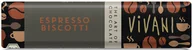 Batoniki - Vivani BATON ESPRESSO Z HERBATNIKAMI BIO 40 g - miniaturka - grafika 1