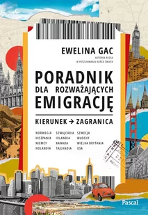 Poradnik dla rozważających emigrację. Kierunek: zagranica - E-booki - literatura faktu - miniaturka - grafika 1