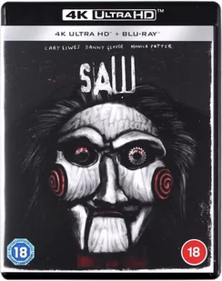 Saw (Piła) - Horrory Blu-Ray - miniaturka - grafika 1