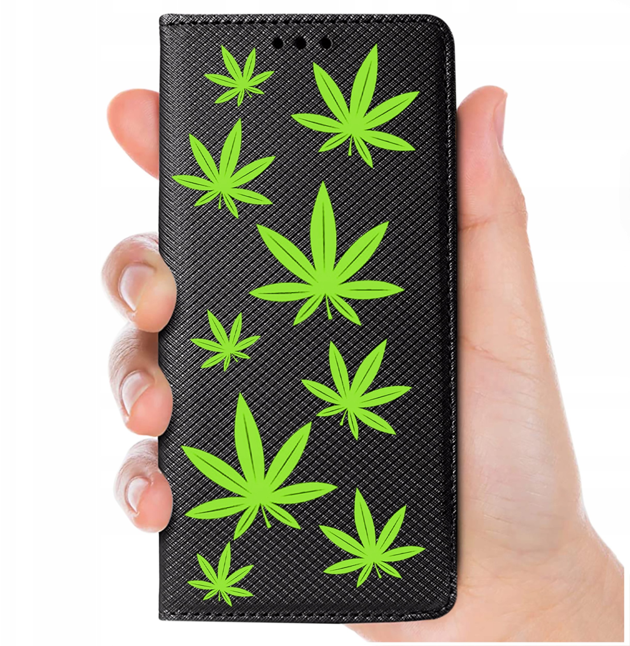 Etui do Samsung Galaxy A50 A30S MAGNET WZORY CASE PORTFEL + SZKŁO 9H