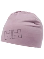 Czapki damskie - Helly Hansen Czapka-beanie "Light" w kolorze jasnoróżowym - miniaturka - grafika 1